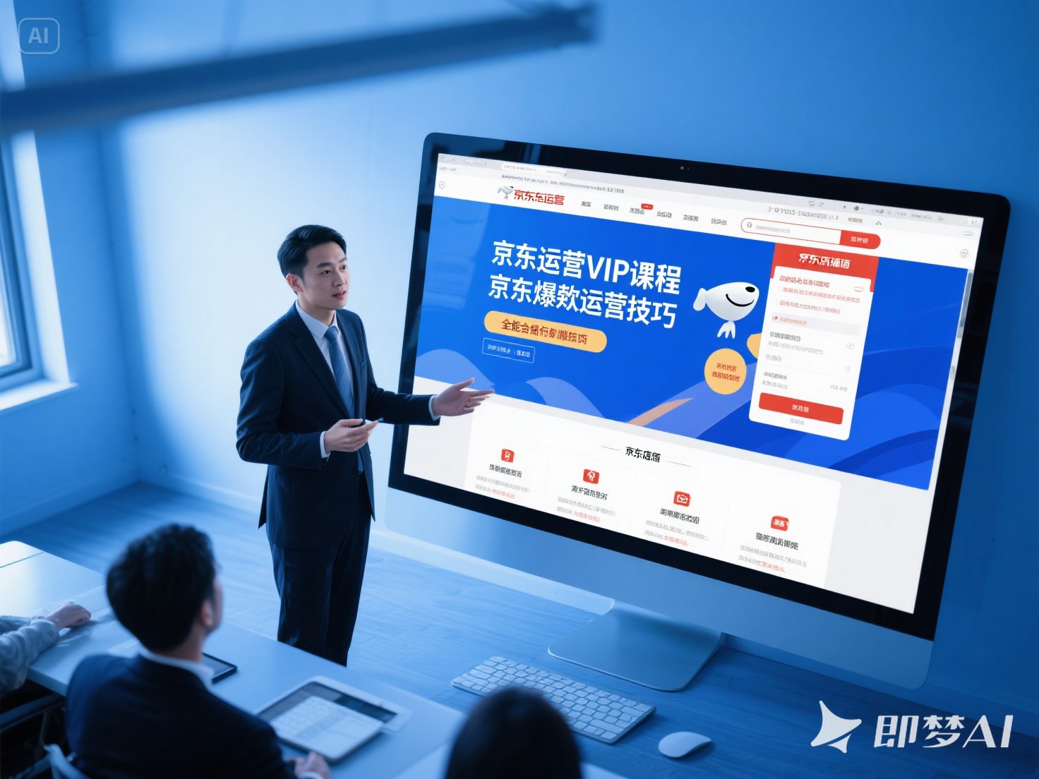 京东运营VIP课程，最全的全能京东爆款运营技巧