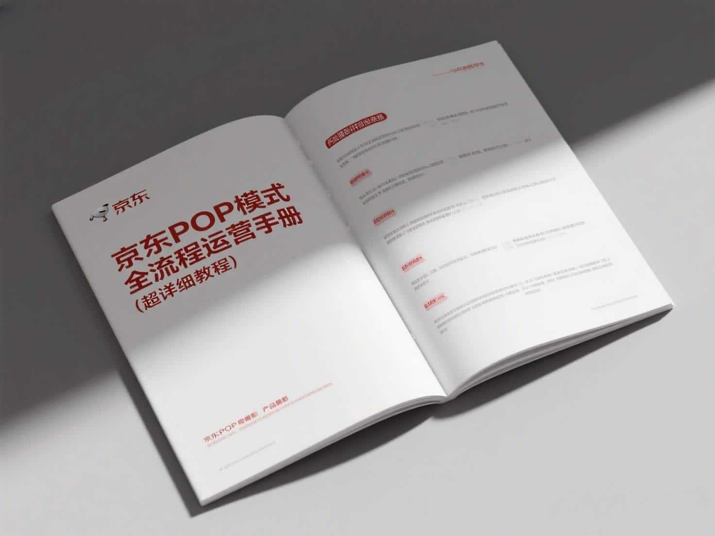 京东POP模式全流程运营手册（超详细教程）
