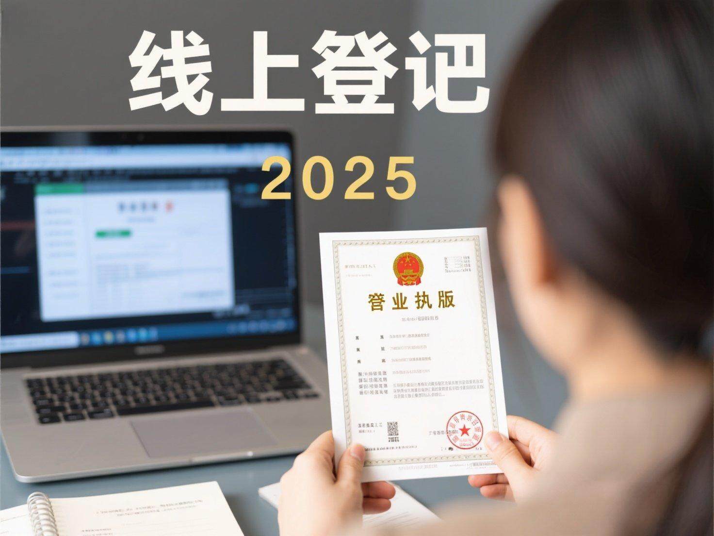 线上办理营业执照全流程（2025最新版）